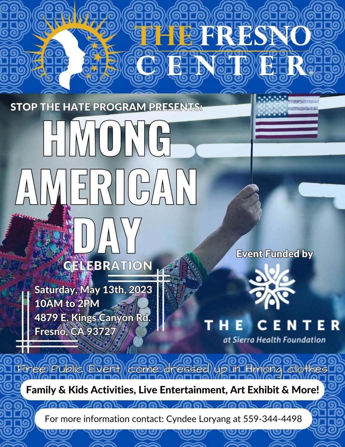 The Fresno Center Hmong American Day fchip